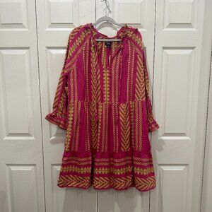 Anthropologie Maeve Dominique Tunic Dress